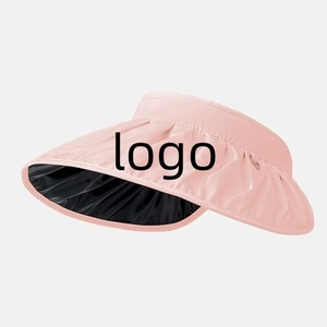 <b>Women</b> Summer Sun Wide Brim Uv Protection Upf50+ Foldable Packable Travel Beach Hat Outdoor Vacation Gardening Golf Walking - Product Image 2