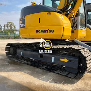 Miniexcavadora Komatsu usada, motor/caja de cambios/bomba incluida, venta de segunda mano, 2/12/12/12/12/12/12/12/12/12 - Product Image 5