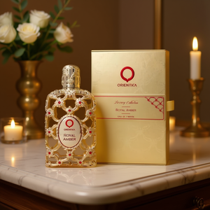 Orientica Royal Amber Eau de Parfum en vaporisateur taille standard pour femme, parfum oriental, coffret cadeau - Product Image 2