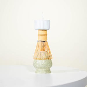 Dispositivo elettrico per la frusta del tè Matcha di regolazione a velocità singola in plastica ecologica centoventottanta per gli strumenti del tè del caffè - Product Image 4