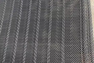 खनन और खनिज प्रसंस्करण के लिए मैंगनीज स्टील बुना हुआ गोल सीव कंपन स्क्रीन - Product Image 2