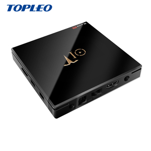 T10 carcasa de Metal <span class=keywords><strong>CPU</strong></span> Rockchip Amlogic personalización smart android tv set top box - Product Image 3