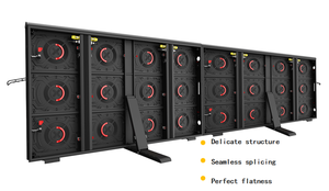 Pantalla LED Digital Perimetral para Estadios, a Todo Color, Resistente al Agua, para Interiores y Exteriores, P5 P6.67 P8 P10, para Publicidad en Partidos de Fútbol - Product Image 5