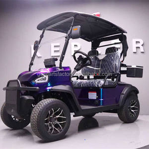 BFF Kepler Golf Cart Elettrico Cinese Economico in Vendita, 72V Litio, Personalizzabile, Confortevole, 4 Posti - Product Image 1