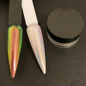 Pigmento Blanco Perla Aurora de Lujo con Brillo Holográfico para Automóviles y Pintura DIY - Product Image 1