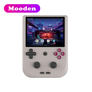 L Rg405v Cầm Tay Trò Chơi Máy Nghe Nhạc 4 Inch Màn Hình Cảm Ứng <span class=keywords><strong>Android</strong></span> 12 Hệ Thống Hỗ Trợ 5G <span class=keywords><strong>Wifi</strong></span> Retro Chơi <span class=keywords><strong>Game</strong></span> Giao Diện Điều Khiển - Product Image 3