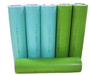 BIS chứng nhận 32140 15ah LFP Li-ion pin có thể sạc lại LiFePO4 hình trụ Lithium sắt Phosphate Pin 32140 Lithium di động - Product Image 1