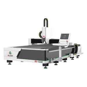 JQ LASER china 1500W Metal steel cnc fiber laser cutter 2kw 1530 Fiber laser metal cutting machine 1000w cut 4 mm iron