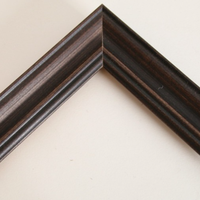 PVC UPVC Extrudiertes Profilband mit Individueller Farbgebung und Lochstanz-/Schneideservice für TV-Rahmen Umweltfreundliches Modernes Design