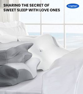 Almohada de Soporte Cervical Ajustable para Alivio del Dolor y Enfriamiento, Cómoda para Dormir, en Oferta - Product Image 2