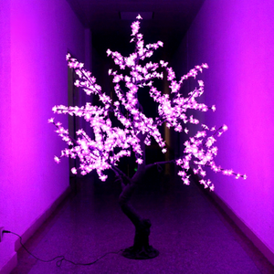 Lumière décorative LED motif cerisier en fleurs, conçue pour la décoration de rue et les projets d'affichage saisonnier - Product Image 1