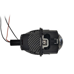 Auto-Zubehör 2,5 Zoll TIR-Prisma LED-Projektorlinse 55W 6500LM PCS 6500K Scheinwerferbirne Fern-/Abblendlicht für Touareg 2004 - Product Image 4