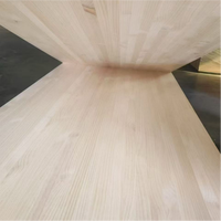 Papan Kayu Pinus Radiata Eco Lumber Bersertifikat Sambungan Lem untuk Komponen Meja Sekolah TK yang Sehat