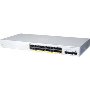Commutateur d'agrégation silencieux de couche 3 <span class=keywords><strong>CBS350</strong></span>-<span class=keywords><strong>24T</strong></span>-<span class=keywords><strong>4X</strong></span> à 24 ports Gigabit avec 4 ports SFP+ 10G en amont et PoE gratuit - Product Image 3