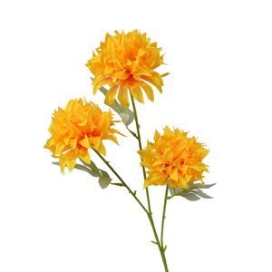 Arreglo Floral de Crisantemos de Seda Dongchen Crafts, 66 cm de Altura, Decoración para Bodas y Hogar - Product Image 5