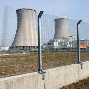 12.7*76.2mm Độ chính xác milimet cấp 358 lưới mịn hàng rào an ninh hàng rào sân bay đường băng an toàn Net - Product Image 1