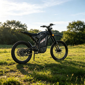 Dirt Track Racing Motorcycle Mid Drive <b>72V</b> 36Ah Lithium <b>Battery</b> Off Road Bike for Professional Competition Adults - Product Image 2