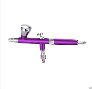 Aérographe de haute qualité 0,3 mm 6cc Pistolet à air comprimé pour la <span class=keywords><strong>peinture</strong></span> de gâteaux, la modélisation, le maquillage, le tatouage, l'art automobile, l'outil de bricolage - Product Image 6