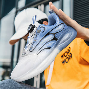 Chaussures de course <span class=keywords><strong>avec</strong></span> coussin d'air et absorption des chocs Chaussures à la mode pour hommes Baskets de sport décontractées pour homme - Product Image 5