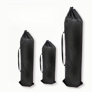 Polyester Drawstring Storage Bag for Foldable <b>Chair</b> Tripod Umbrella Selfie Stick - Outdoor Promo Gift Pouch - Product Image 2