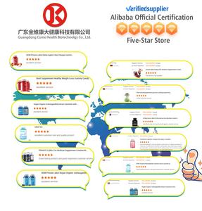 OEM ODM Kinder Magnesiumcitrat Beruhigungs-Gummibärchen Anti-Stress Fördert Gesundheit, Muskeln, Knochen & Energie-Unterstützung Gummibärchen - Product Image 5