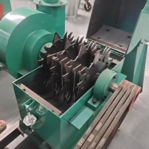 Máy nghiền búa để chế biến Ngô trấu thức ăn gia súc lợn Máy Nghiền Thức Ăn 220V động cơ năng lực khác nhau có sẵn để bán - Product Image 5