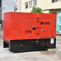 Groupe électrogène diesel 36 kVA avec panneau ATS 100 kW 150 kW 200 kW triphasé refroidi par eau pour location événementielle