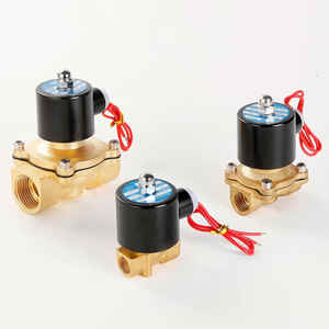 Estructura exquisita 2W025-10 Válvula de solenoide de tipo accionamiento directo bidireccional de dos posiciones - Product Image 6