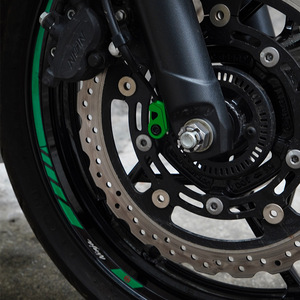 Protector de Sensor para <span class=keywords><strong>Kawasaki</strong></span> <span class=keywords><strong>Ninja</strong></span> <span class=keywords><strong>400</strong></span>, Material de Aleación de Aluminio, Piezas de Modificación para Motocicleta - Product Image 2