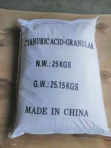 Hızlı çözünen siyanürik asit havuz sabitleyici yüksek saflık 98% Cas 108-80-5 siyanürik asit havuz sabitleyici siyanürik asit - Product Image 4