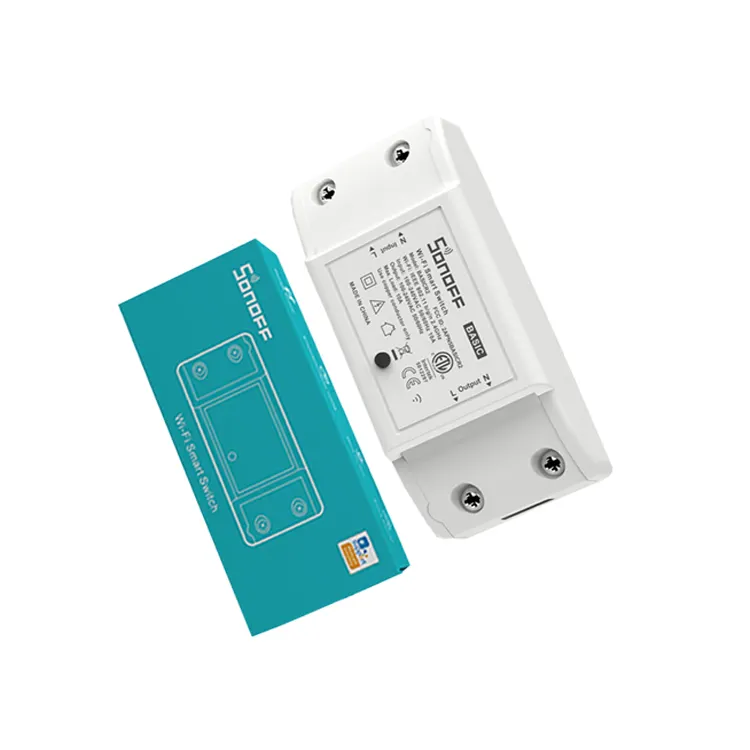 Itead SONOFF Basic R2 Mini DIY Module Wifi Light Switch Wireless APP Remote Control Switch 220V Smart Home Electrical Switches