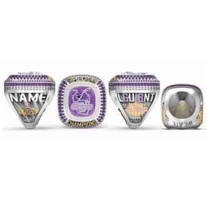 Haute qualité personnalisé Football basket-ball Usssa Baseball championnat anneau volley-ball haute qualité équipe championnat anneau - Product Image 1