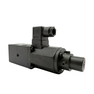 วาล์วไฮดรอลิกแบบควบคุมสัดส่วนด้วยไฟฟ้า รุ่น YUKEN Series EDG-01V-H-1-PNT13-51 สำหรับระบบนำร่องและระบบรีลีฟ - Product Image 3