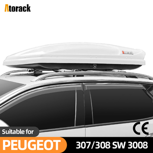 Barres de toit en aluminium pour <span class=keywords><strong>Peugeot</strong></span> 307/308 Sport Wagon, porte-bagages transversal pour <span class=keywords><strong>Peugeot</strong></span> 2008/3008/4008 - Product Image 1