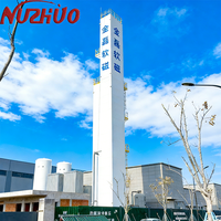 Générateur d'argon liquide à réponse rapide NUZHUO – Installation cryogénique fiable LOX LN2 LAr – Excellent rapport qualité-prix – Équipement de séparation de gaz