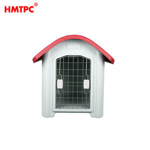 <span class=keywords><strong>Chenil</strong></span> pour chien moderne en tissu solide à motif animal, grand et moyen, pour l'extérieur, chaud, avec fermeture à bouton détachable et imperméable - Product Image 3