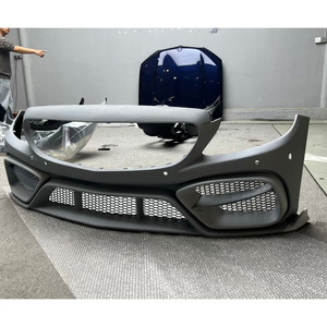 Ventes d'usine - Pare-chocs de voiture W205 C205 C180 C200 C260 <span class=keywords><strong>C300</strong></span> C250 AMG - Kit carrosserie avant pour <span class=keywords><strong>Mercedes</strong></span> Benz W205 - Product Image 4