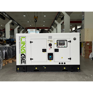 Chất lượng cao Ricardo im lặng Máy phát điện diesel 20kva tự động ATS Ricardo lister động cơ diesel tiếng ồn thấp Dynamo 230V im lặng loại - Product Image 2