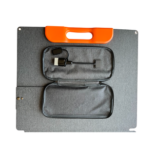 पोर्टेबल 300w फोल्डेबल सौर पैनल आउटडोर पावर स्टेशन मोनोक्रिस्टलाइन सिलिकॉन लचीली हल्के ऊर्जा उत्पादन किट - Product Image 4