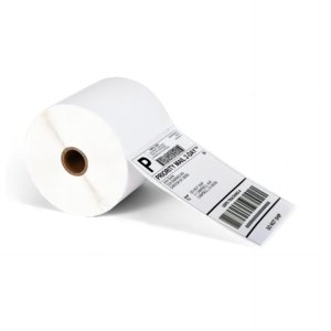 Étiquettes thermiques 100X150 Jusqu'à bobine <span class=keywords><strong>de</strong></span> papier 80x80mm 2 1/4 X 150ft Le fabricant chinois crée des ventes à l'exportation élevées - Product Image 2