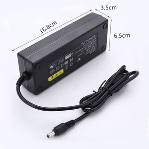 АБС-Материал 12 В 10 А адаптер питания ROHS Сертифицированный подключаемый разъем 50/60 Гц Выходная частота <span class=keywords><strong>DC</strong></span> 12 В/10 А Тип выхода - Product Image 4