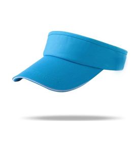 Gorra de sol de verano sin parte superior, ajustable, para maratón, con logotipo personalizado, para publicidad - Product Image 3