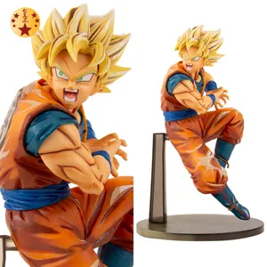 Modello giapponese Samurai Goku giocattoli Dragon Ball Z Action Figures