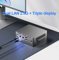 Boîtier TV intelligent Win11 d'origine avec processeur Quad Core 4,6 GHz, prise en charge de 8 Go/16 Go/32 Go de RAM DDR4, 256 Go-2 To de ROM, mini PC avec boîtier de jeu, prise US