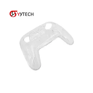 SYYTECH – coque de protection pour manette de jeu, étui Transparent en cristal pour Nintendo Switch NS Pro, accessoires de jeu