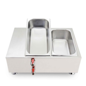 Machine à chocolat fondu <span class=keywords><strong>Tempereuse</strong></span> a Chocolat Mini 4L + 4L - Product Image 2