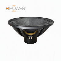 Subwoofer de ligne HIPOWER 18 pouces en néodyme L18/86207, impédance 4/8 ohms, boîtier métallique, 1600W, pour utilisation sur scène