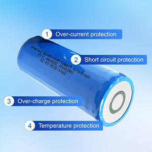 הספקים 3.6v סוללות ליתיום-יון 26650 <span class=keywords><strong>3.7v</strong></span> 5000mah עבור פנס - Product Image 4