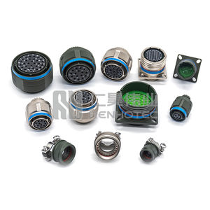 Conectores Mil-Dtl-38999 D38999/26WB35SN, Conector Impermeable de Aviación con Especificaciones Militares - Product Image 5