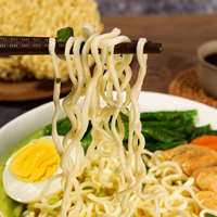 Factory Wholesale Dried Durum Wheat Instant Noodles Bulk Low-Fat Sugar-Free Chow Mein Noodle Cakes 4.5kg Box Packing Halal Food